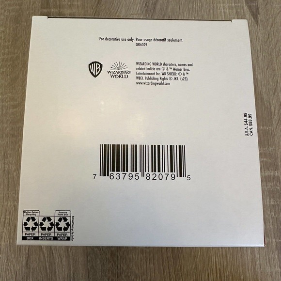 2023 Hallmark DOBBY The House Elf Harry Potter Magic Sound Ornament *NIB* - Picture 3 of 5